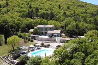 Magnifique propriété avec vues panoramiques et piscine privée - Auribeau - 0