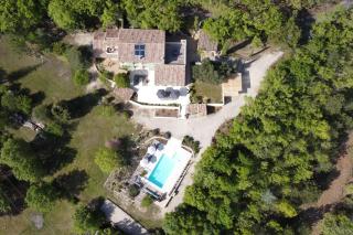 Magnifique propriété avec vues panoramiques et piscine privée - Auribeau - 8