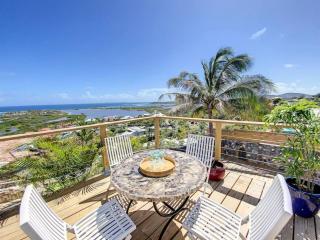 Villa West Indies, spectacular sea view, inside Orient Bay resort, private pool - 3