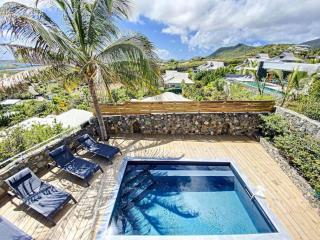 Villa West Indies, spectacular sea view, inside Orient Bay resort, private pool - Orient Bay - 4