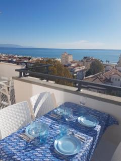 Great views terrace apartment - Torremolinos - 0