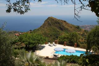 Villa Etna Mare - Pool villa in peaceful location with breathtaking views of the sea, Mt Etna & Taormina - - Taormina - 4