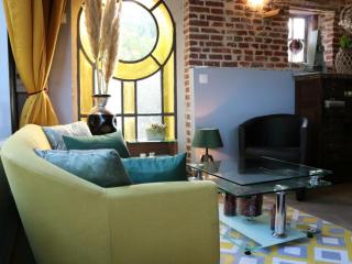 Gîte atypique, 2 pers., Terrasse privée, Parc naturel Scarpe-Escaut, prox. Saint-Amand-les-Eaux - FR-1-510-38 - Haveluy - 0
