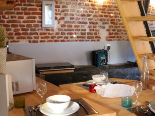 Gîte atypique, 2 pers., Terrasse privée, Parc naturel Scarpe-Escaut, prox. Saint-Amand-les-Eaux - FR-1-510-38 - 1