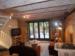 Gîte dans une écurie rénovée avec jardin privé, clim, parking et WIFI - FR-1-510-150 - Flines-lès-Mortagne - 7