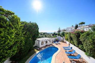 Villa Chimenea with pool and lovely garden - Nerja - 9