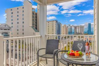Ocean Breeze Luxury Villas 3D, Nicely Updated! Across From The Ocean! Sleeps 18 ! - Myrtle Beach - 2