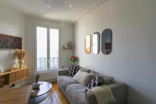 30m Comfort With Wifi And View Eiffel Tower - Boulogne-Billancourt - 0