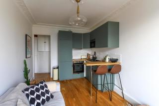 30m Comfort With Wifi And View Eiffel Tower - Boulogne-Billancourt - 8