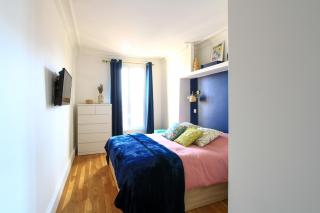 30m Comfort With Wifi And View Eiffel Tower - Boulogne-Billancourt - 3