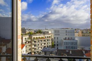 30m Comfort With Wifi And View Eiffel Tower - Boulogne-Billancourt - 9