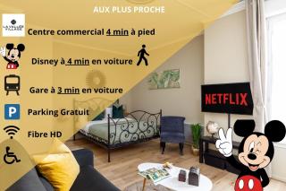 Cocoon 2 Proche - Disney Paris- Parking gratuit - 0