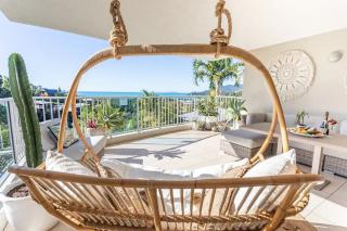 Whitsunday view BOHO apartment in Airlie Beach - Airlie Beach - 0