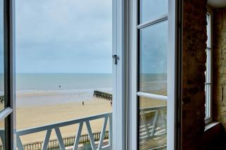 Appartement front mer proche omaha & utah beach - 2 - Grandcamp-Maisy - 0