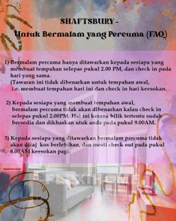 9am-5pm, SAME DAY CHECK IN AND CHECK OUT, Work From Home, Shaftsbury-Cyberjaya, Comfy Home by Flexihome-MY - 3