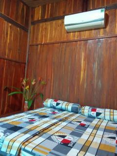 Nhà gỗ - Farmstay Hoa Rừng U Minh - 3