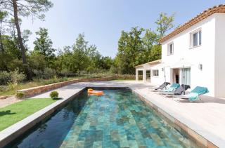 Superbe Villa Seillans LA GRANDE BASTIDE avec piscine, jardin, climatisation et salle de sport - Seillans - 9