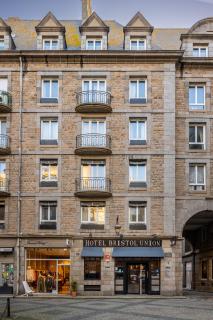 Hôtel Bristol Union Intra Muros - Saint Malo - 7