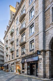 Hôtel Bristol Union Intra Muros - Saint Malo - 6
