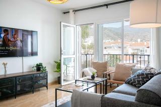 Acogedor y céntrico apartamento de 3 dormitorios en Nerja - Nerja - 0