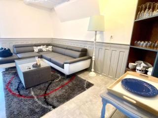 LA MAISON D'ALPHONSE, charmante, centre historique, 2-6 personnes, Terrasse & jardin, Accès rivière - 4