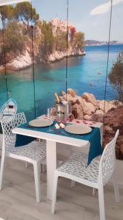 Le Bijou Appartement avec Jacuzzi et Sauna privatif Terrasse plein sud Clim Parking Privatif - Bandol - 3