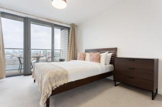 Modern 1 Bedroom Apartment Near Canary Wharf with Balcony - Londra - 8