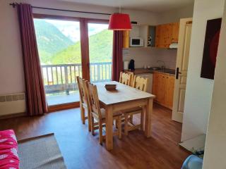 Appartement charmant à Orelle avec jacuzzi, 32 m² - Orelle - 5