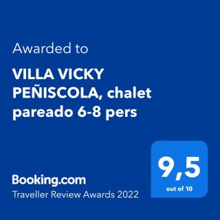 VILLA VICKY PEÑISCOLA, chalet pareado - Peñíscola - 9