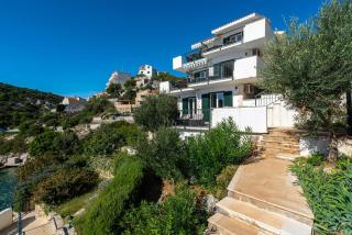 Seaside family friendly house with a swimming pool Cove Ljubljeva, Trogir - 19258 - Vinišće - 6