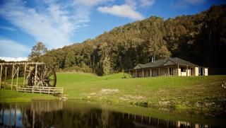 Ahaura Lodge & Waterwheel Farm Stay - Totara Flat - 6