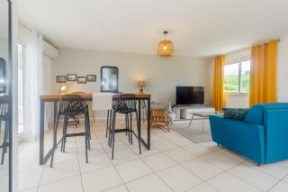 Cap Homard - spacieux apt - magnifique vue mer -proche plage - Saint-Gilles-les-Bains - 6