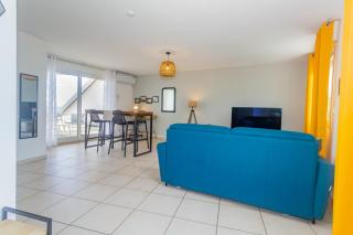 Cap Homard - spacieux apt - magnifique vue mer -proche plage - Saint-Gilles-les-Bains - 4
