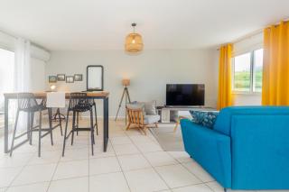 Cap Homard - spacieux apt - magnifique vue mer -proche plage - Saint-Gilles-les-Bains - 5