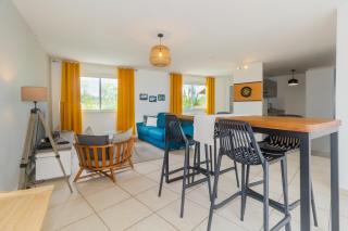 Cap Homard - spacieux apt - magnifique vue mer -proche plage - Saint-Gilles-les-Bains - 9