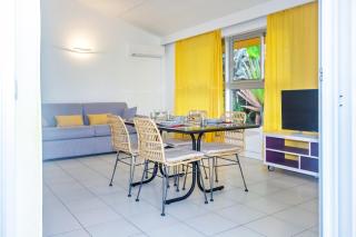 Cuty - bel et spacieux apt avec magnifique vue mer et piscine Saint Gilles Les Bains - 3