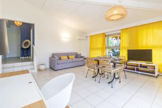 Cuty - bel et spacieux apt avec magnifique vue mer et piscine Saint Gilles Les Bains - 5