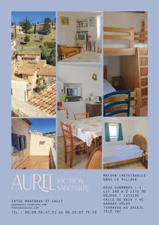 MAISON DE VILLAGE AUREL - Aurel - 0