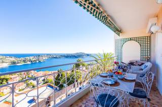Terrace on the Bay 2 Villefranche-sur-Mer, AP4243 by Riviera Holiday Homes - 0