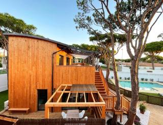 Apartamentos Biopasivos Living Pura Madera - 1