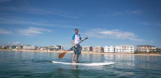 Top Floor Sandbanks Apartment with Free Parking just minutes from the Beach and Bars - Canford Cliffs - 7