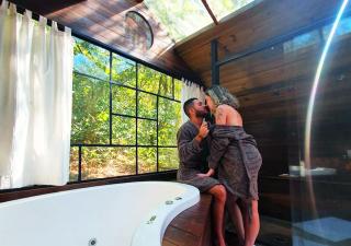 Viva Brotas Chalés e Cabanas com Cachoeira - 3