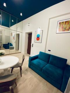 1 syp, Kawa Vertuo, kosmetyki Ada, 3 min Metro Wilenska, by VisitWarsaw Apartments - Warsaw - 6