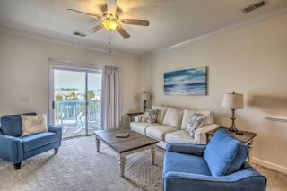 7 Mi to Myrtle Beach Boardwalk Condo with Balcony! - Myrtle Beach - 7