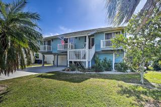 Private Pool and Deck Canalfront St James City Home - Saint James City - 9