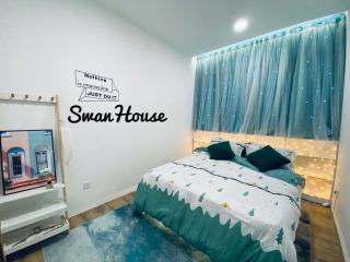 Premium Swanhouse no.SiX with 3bedrooms Condo - Sibu - 2