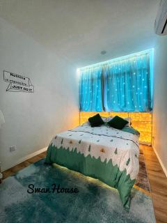Premium Swanhouse no.SiX with 3bedrooms Condo - Sibu - 3