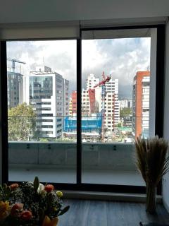 Luxury apartment with balcony and view - 2