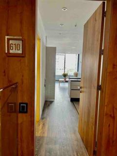 Luxury apartment with balcony and view - 9