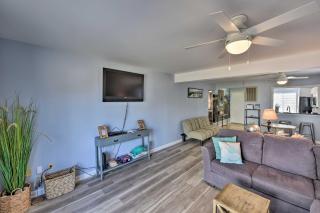 Relaxing Harbor Island Condo Walk to the Beach! - Oceanmarsh Subdivision - 6